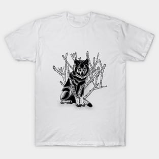 Thorn Wolf flash design T-Shirt